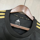 Camisa II Real Madrid Retrô | 11/12 Adidas - Preta - Manga Longa