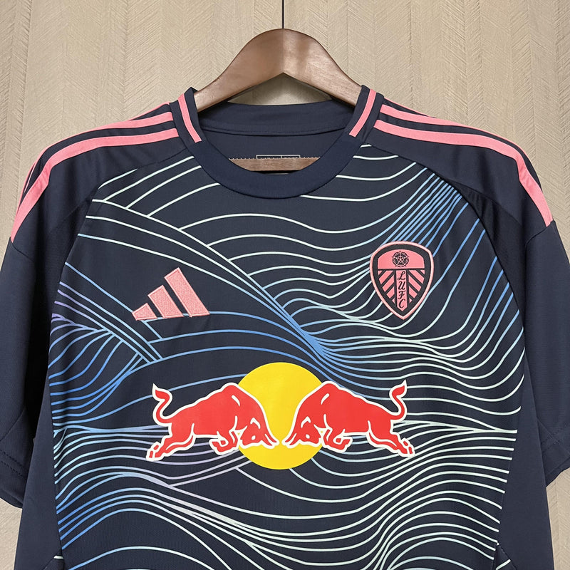 Camisa III Leeds United | 24/25 Torcedor Adidas - Azul