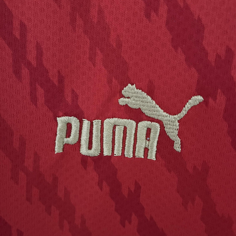 Camisa I Marrocos | 23/24 Torcedor Puma - Vermelha