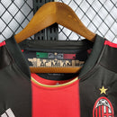 Camisa I Milan Retrô | 10/11 Adidas - Vermelha e Preta