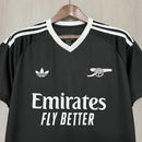 Camisa Goleiro Arsenal | 24/25 Torcedor Adidas - Preta