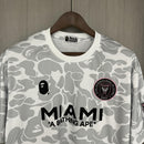 Camisa Edição Especial Inter Miami | 23/24 Torcedor - Cinza