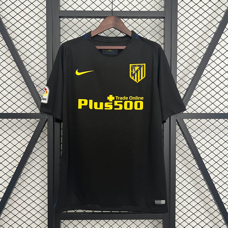 Camisa II Atlético de Madrid Retrô | 16/17 Nike - Preta