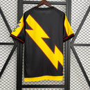 Camisa III Rayo Vallecano | 25/26 Torcedor Umbro - Preta e Amarela