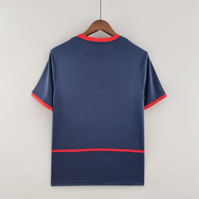 Camisa II Arsenal Retrô | 02/04 Nike - Azul