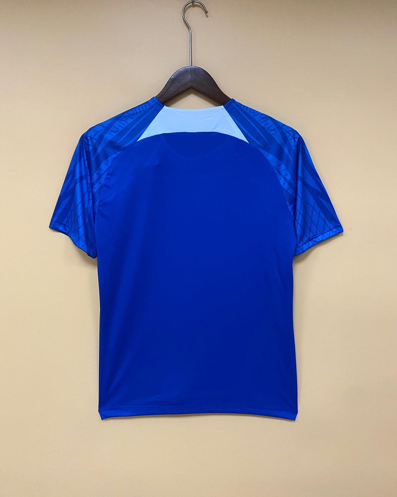 Camisa de Treino PSG | 22/23 Torcedor Nike - Azul