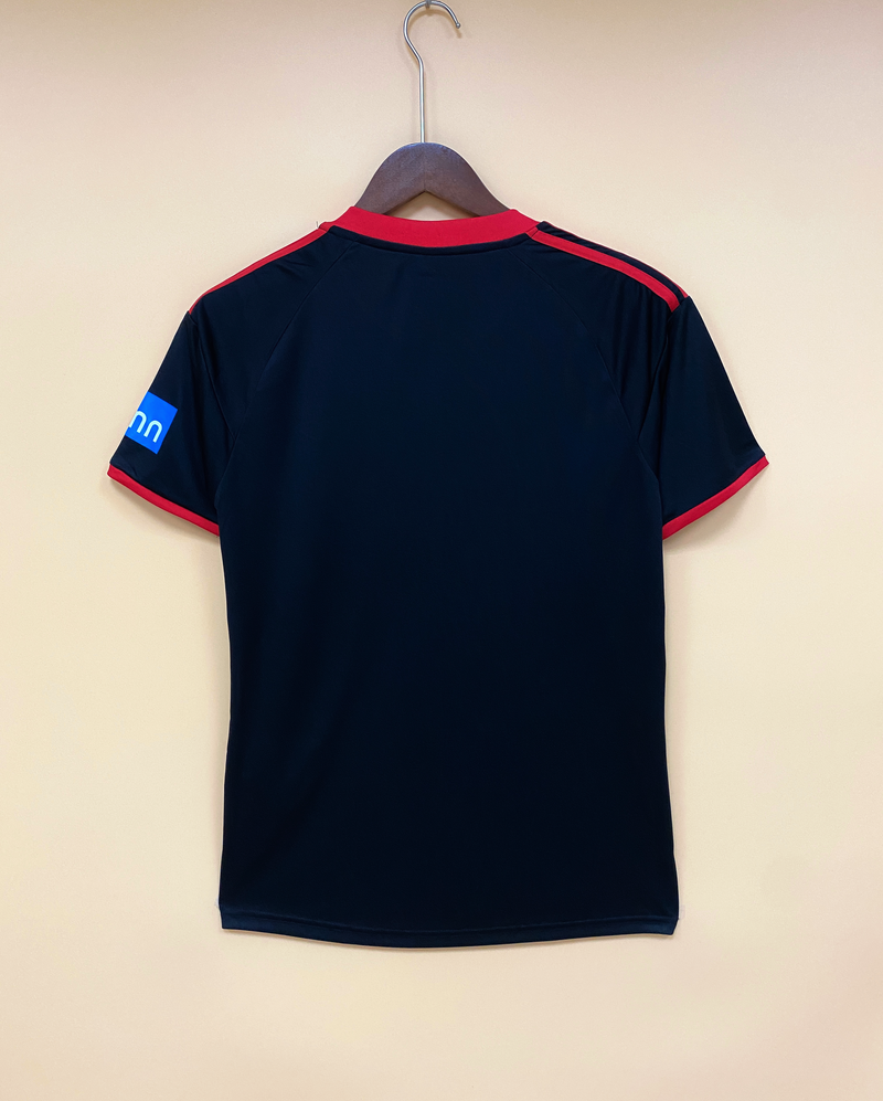 Camisa II Benfica Retrô | 09/10 Torcedor Adidas - Preta