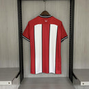 Camisa I Sheffield United | 23/24 Torcedor Errea - Vermelha e Branca