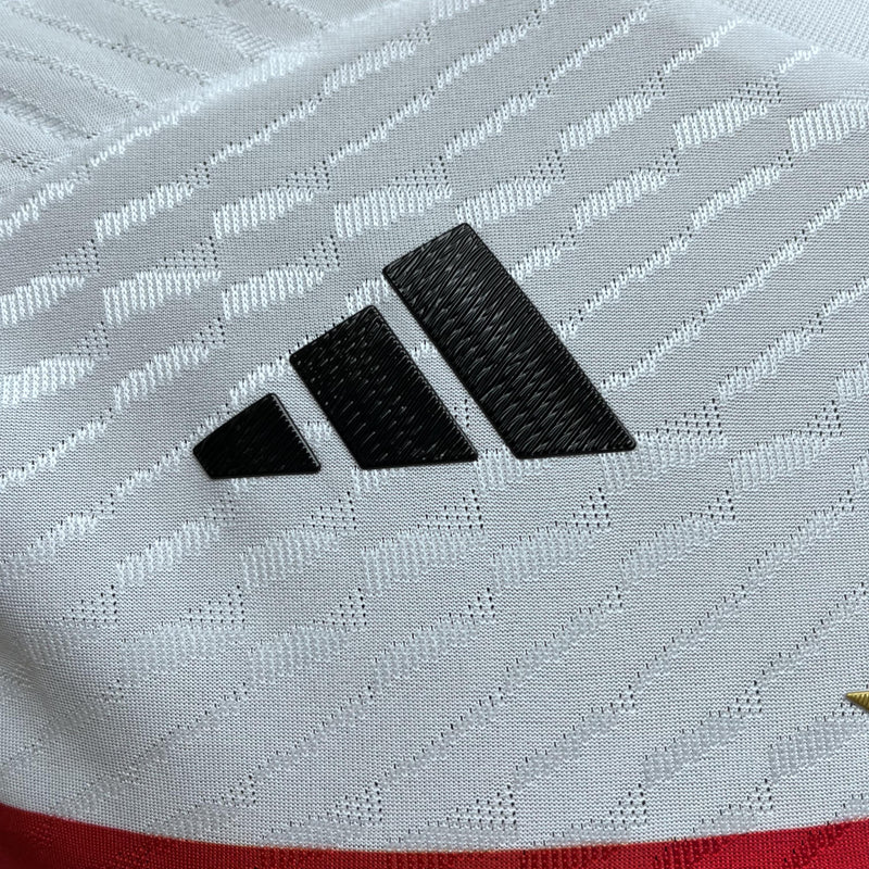 Camisa I São Paulo | 23/24 Modelo Jogador Adidas - Branca