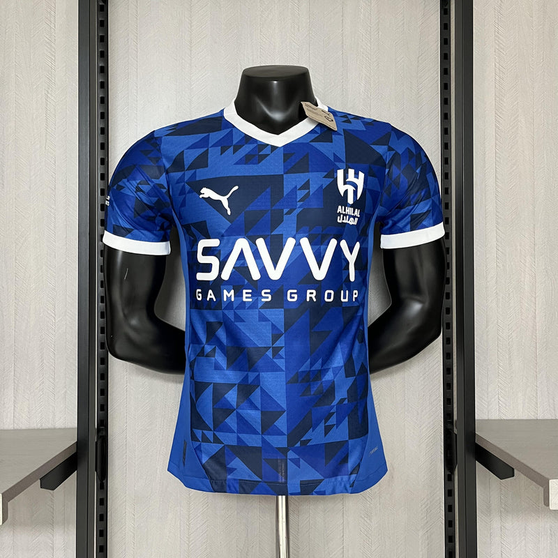Camisa I Al-Hilal | 24/25 Modelo Jogador  - Azul