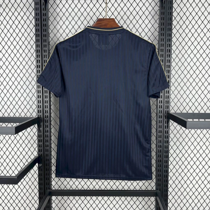 Camisa Terrace Icons Juventus | 25/26 Torcedor Adidas - Azul