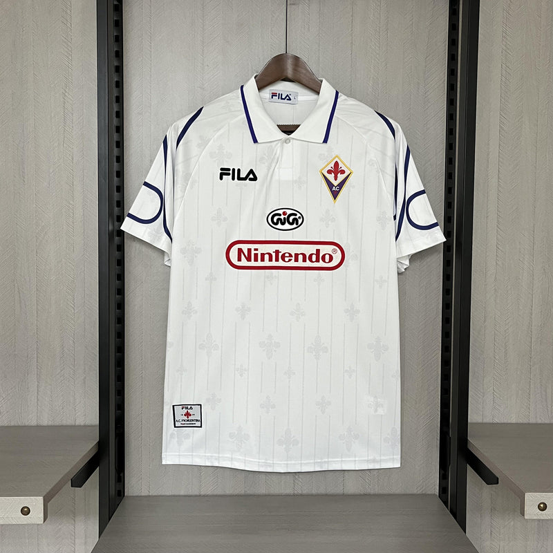 Camisa II Fiorentina Retrô | 97/98 Torcedor Fila - Branca