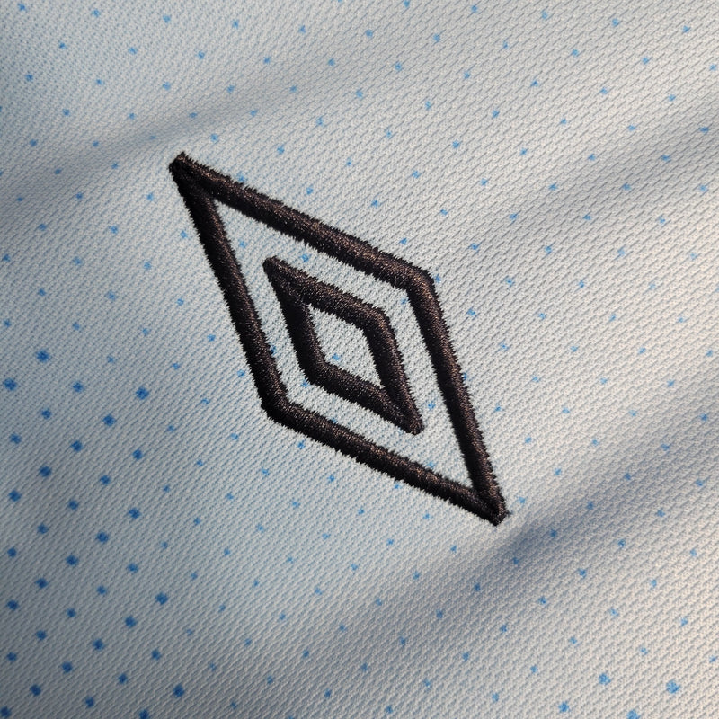 Camisa I Manchester City Retrô | 11/12 Umbro - Azul