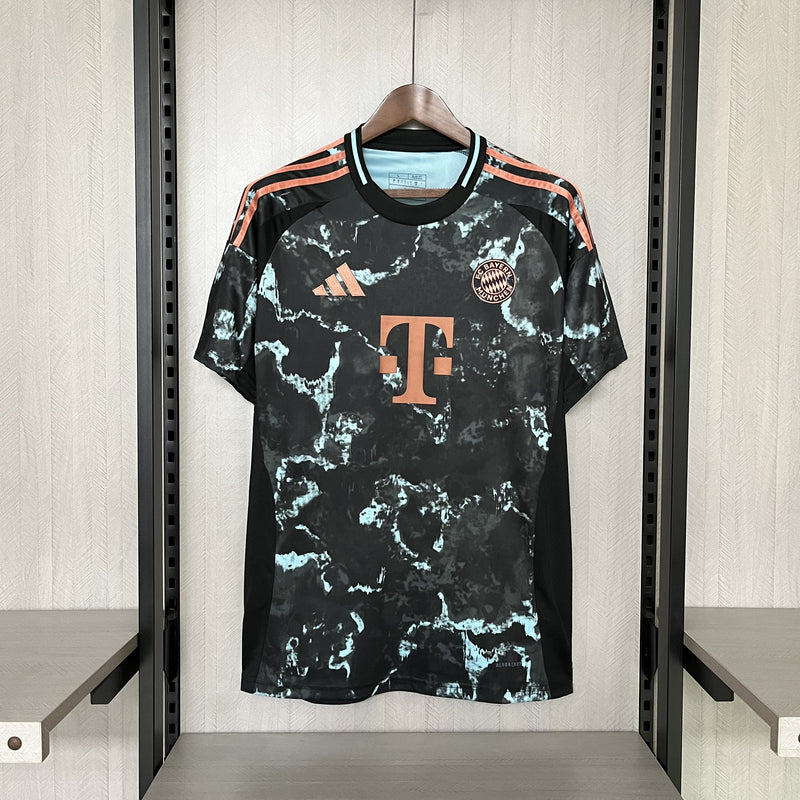 Camisa II Bayern de Munique | 24/25 Torcedor Adidas - Preta e Verde
