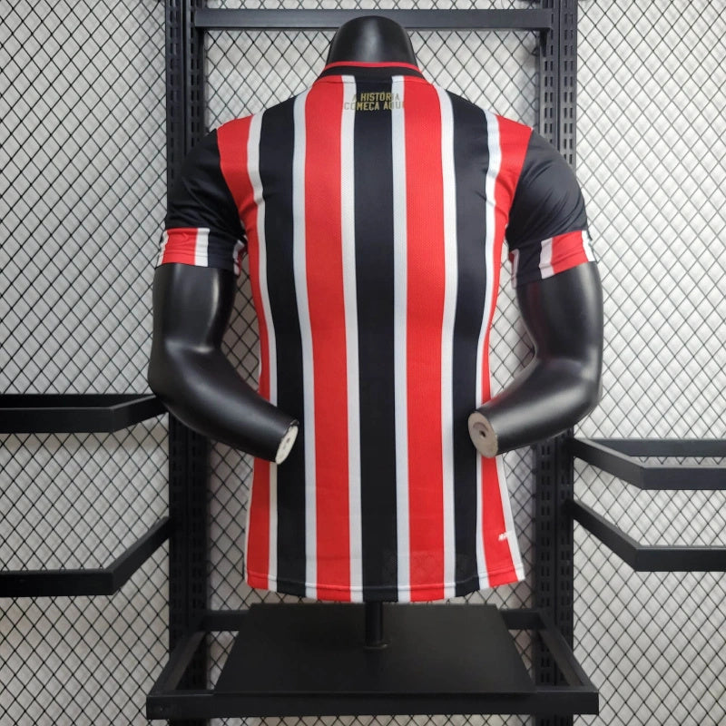 Camisa II São Paulo | 24/25 Modelo Jogador New Balance - Tricolor