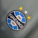 Camisa Pré Jogo Grêmio | 23/24 Torcedor Umbro - Cinza e Preta
