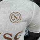Camisa II Napoli | 25/26 Modelo Jogador EA7 - Branca