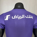 Camisa III Al-Hilal | 24/25 Modelo Jogador  - Roxa