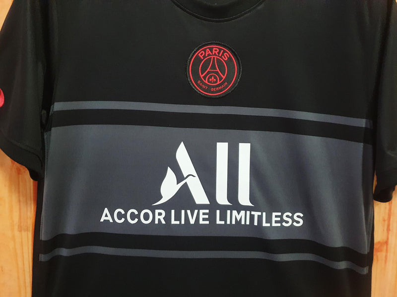 Camisa III PSG | 21/22 Torcedor Nike - Preta
