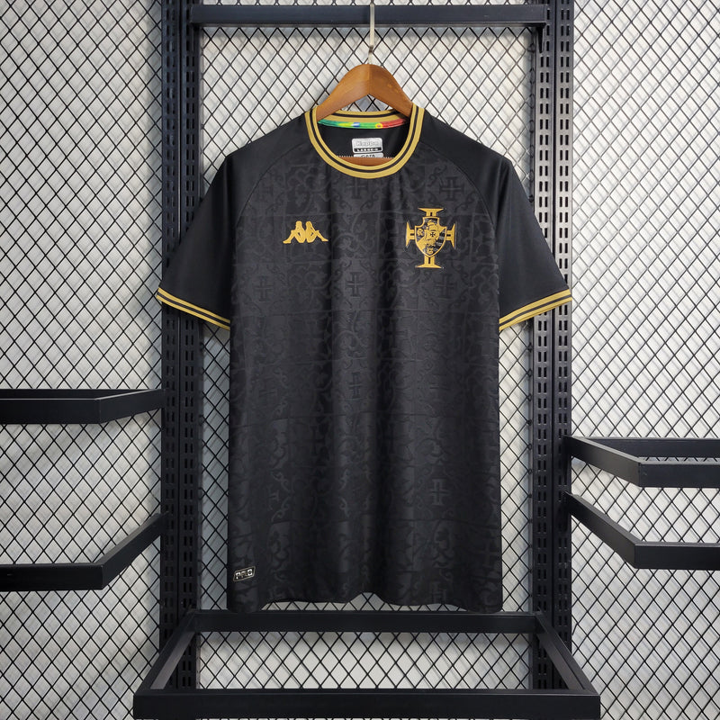 Camisa de Goleiro Vasco | 22/23 Torcedor Kappa - Preta