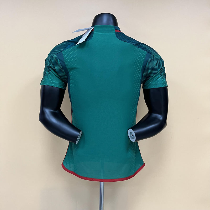 Camisa I México | 22/23 Modelo Jogador Adidas - Verde