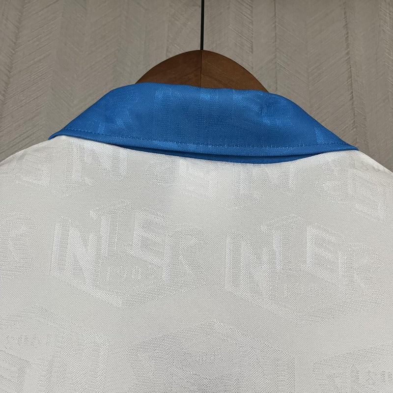 Camisa II Inter de Milão Retrô | 94/95 Torcedor Umbro - Branca