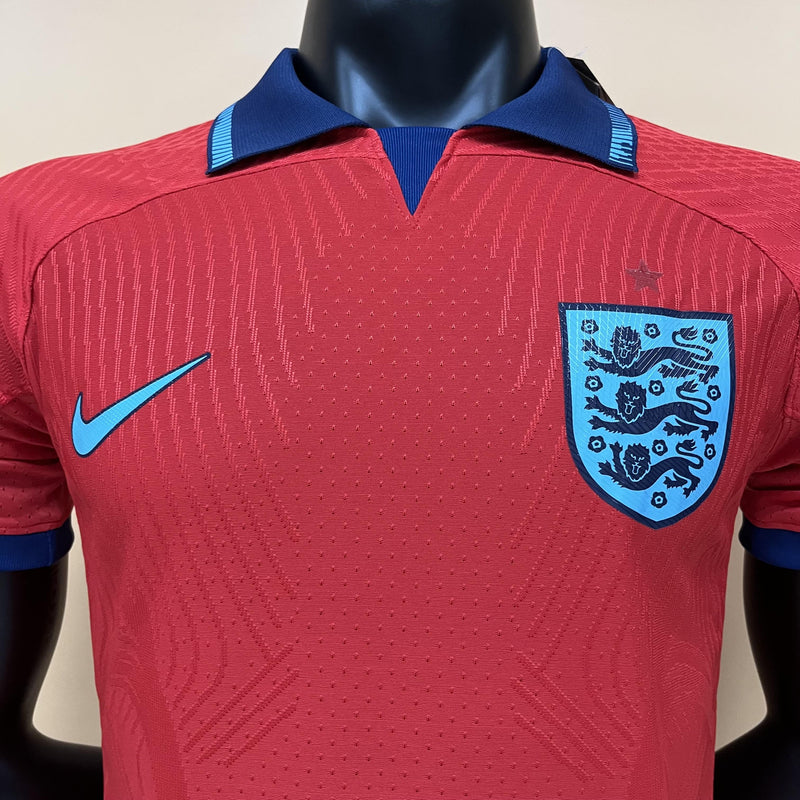 Camisa II Inglaterra | 22/23 Modelo Jogador Nike - Vermelha