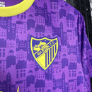 Camisa Pré Jogo Málaga | 24/25 Torcedor Hummel - Roxa