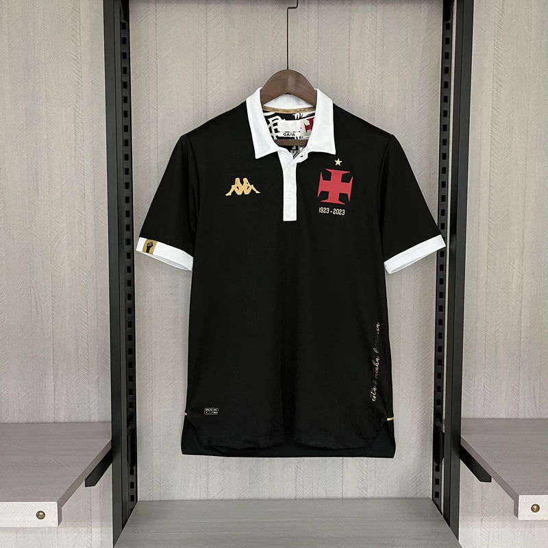 Camisa III Vasco | 23/24 Torcedor Kappa - Preta