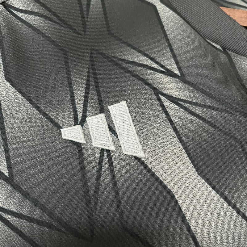 Camisa III Flamengo | 24/25 Torcedor Adidas - Preta e Branca - Feminina