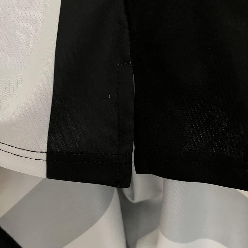 Camisa I Botafogo | 22/23 Torcedor - Feminina - Preta e Branca