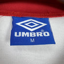 Camisa I Sevilla Retrô | 94/96 Umbro - Branca e Vermelha