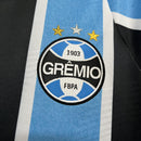 Camisa I Grêmio | 24/25 Torcedor Umbro - Azul e Preta - Manga Longa