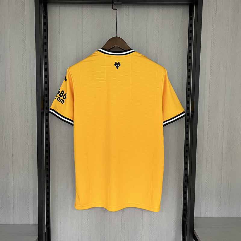Camisa I Wolverhampton | 23/24 Torcedor Castore - Amarela