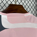 Camisa II Benfica Retrô | 07/08 Adidas - Rosa e Cinza