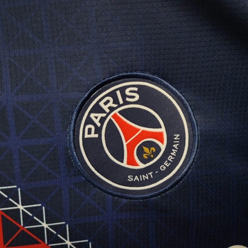 Camisa I PSG | 25/26 Torcedor Nike - Azul e Vermelha