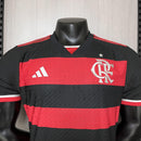 Camisa I Flamengo | 24/25 Modelo Jogador Adidas - Vermelha e Preta