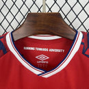 Camisa II Ipswich Town | 25/26 Torcedor Umbro - Vermelha e Azul