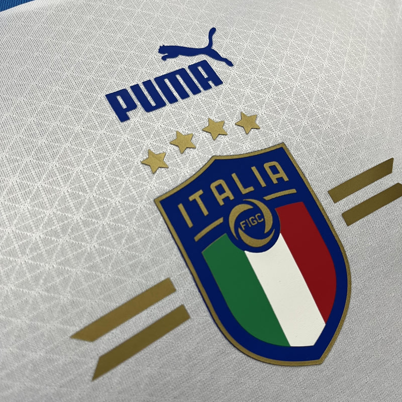 Camisa II Itália | 22/23 Modelo Jogador Puma - Branca