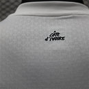 Camisa II Costa do Marfim | 2024 Modelo Jogador Puma - Branca e Verde