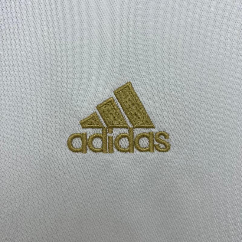 Camisa I Valencia Retrô | 18/19 Adidas - Branca
