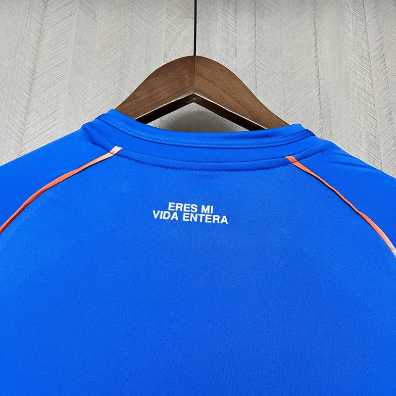 Camisa I Universidad de Chile | 25/26 Torcedor Adidas - Azul
