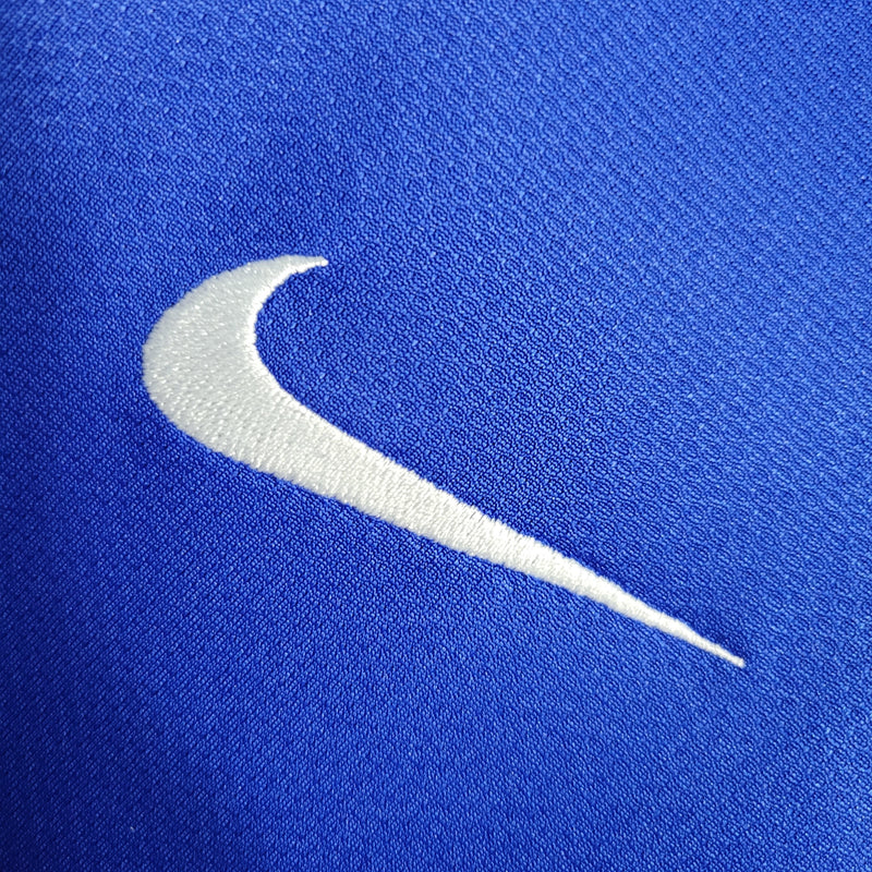 Camisa II Brasil Retrô | 2006 Nike - Azul