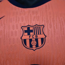 Camisa II Barcelona | 25/26 Modelo Jogador Nike - Laranja e Azul