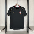 Camisa II Portugal Retrô | 2006 Torcedor Nike - Preta