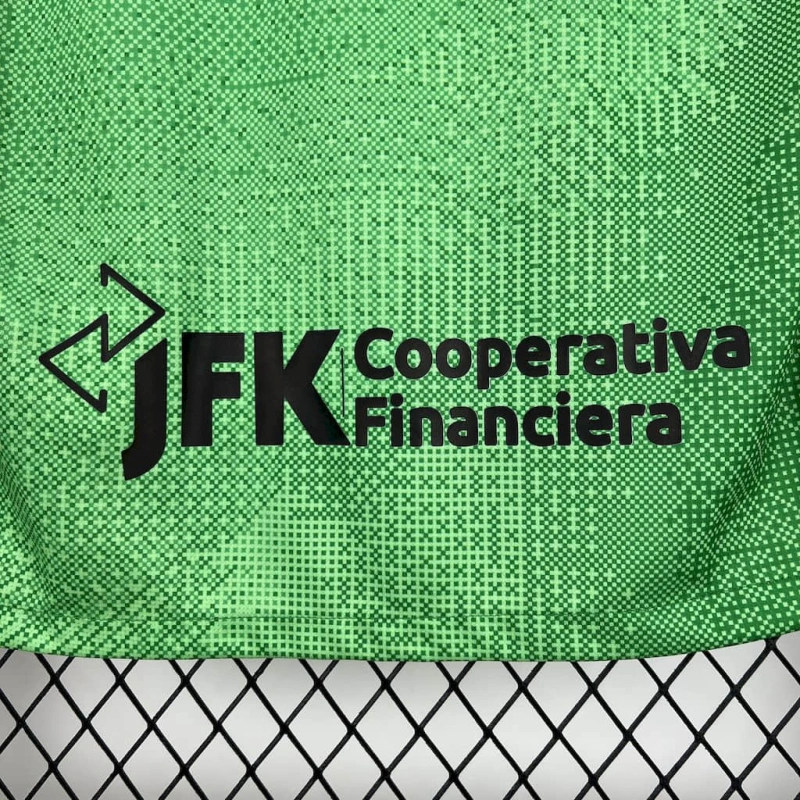 Camisa III Atlético Nacional | 25/26 Torcedor Nike - Verde e Preta