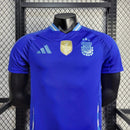Camisa II Argentina | 2024 Modelo Jogador Adidas - Azul