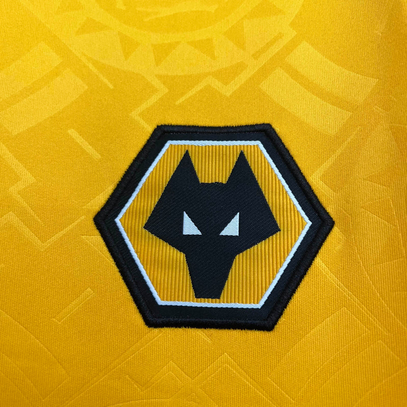 Camisa I Wolverhampton | 25/26 Torcedor Sudu - Amarela