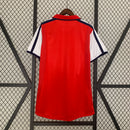 Camisa I Arsenal Retrô | 01/02 Nike - Vermelha