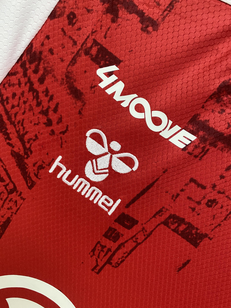 Camisa I Braga | 22/23 Torcedor Hummel - Vermelha